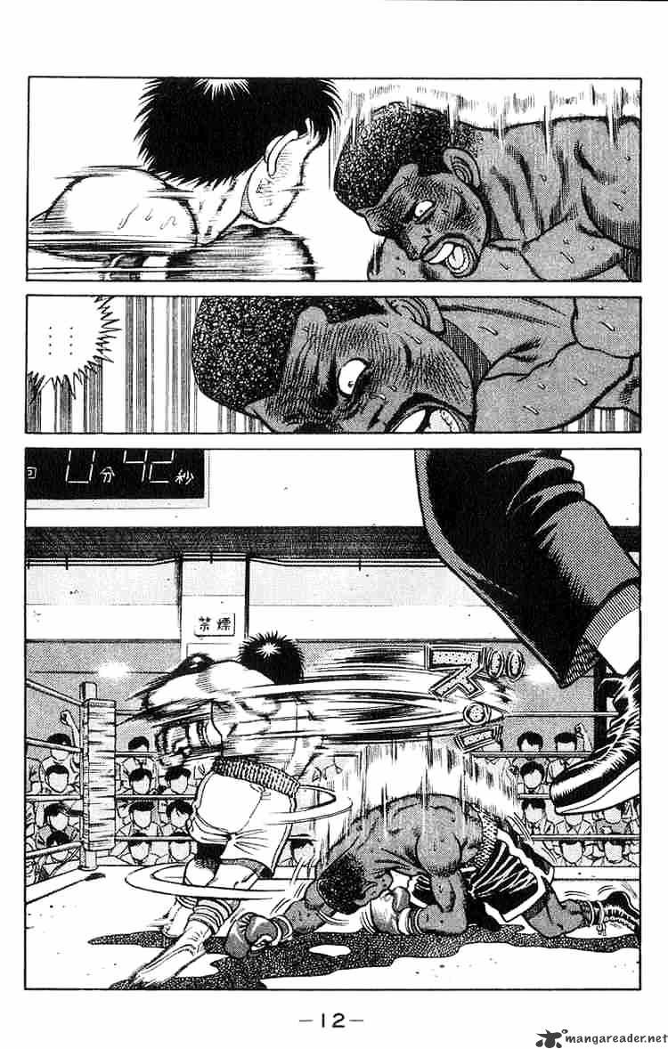 Hajime no Ippo: Fighting Spirit, Chapter 34 image 10